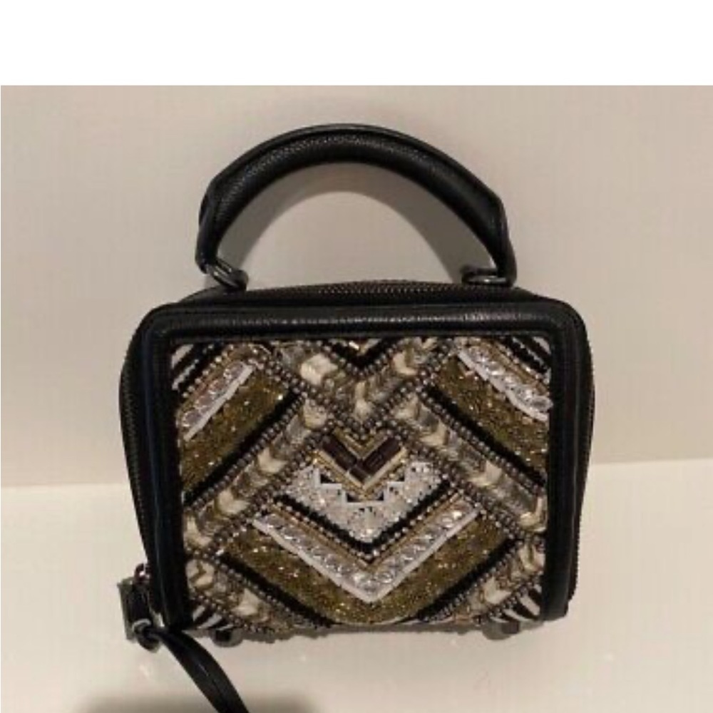 Rebecca Minkoff Beaded Wonder Box Small Purse